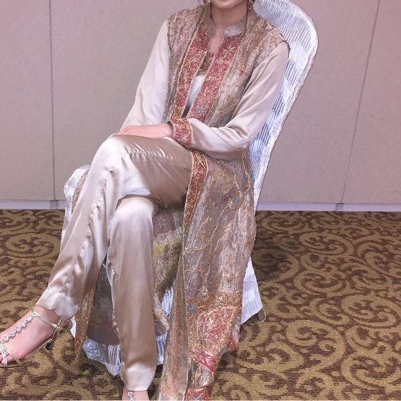 Indian Pakistani Jumpsuit - Picture 2 of 2